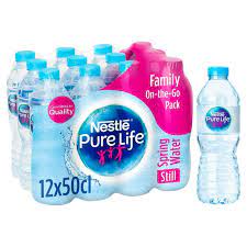 Nestle: Pure life still water [ bottles]