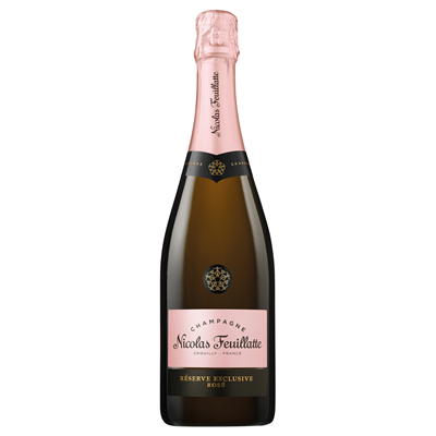 NICOLAS FEUILLATTE Champagne Brut Rosé Réserve Exclusive