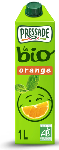 PRESSADE Orange Juice Long Life [carton]