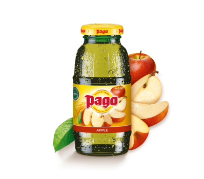 PAGO Apple: Clear [ bottles]
