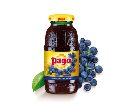 PAGO Blueberry [ bottles]