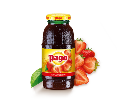PAGO Strawberry [ bottles]