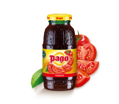 PAGO Tomato Juice [ bottles]