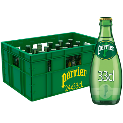 PERRIER [Glass] [Flip top]