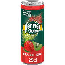PERRIER: Strawberry & Kiwi [ cans]