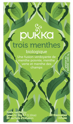 PUKKA Refresh Mint Tea [Bags]