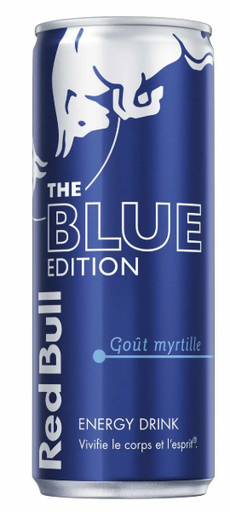 RED BULL Blue Edition Blueberry [Cans]