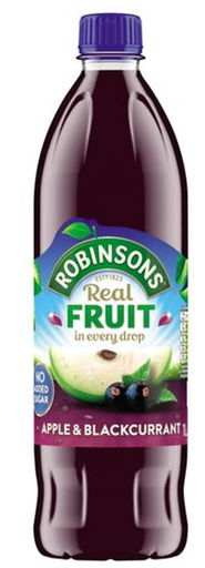 ROBINSONS Apple And Blackcurrant Squash