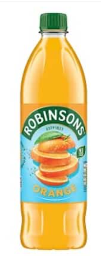 ROBINSONS Orange Squash