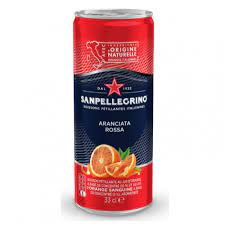SAN PELLEGRINO Aranciata Rosso [Cans]