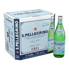 SAN PELLEGRINO Sparkling water [Glass]