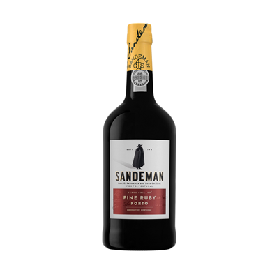 SANDEMAN Ruby Porto Dry Sherry 19.5°