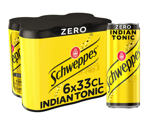 SCHWEPPES Indian Tonic Water Zero [Cans]