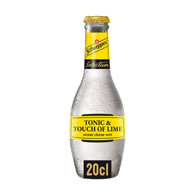 SCHWEPPES Selection Tonic & Touch of Lime [Glass]