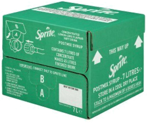 SPRITE Post Mix Syrup