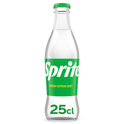 SPRITE [Glass Flip Top]