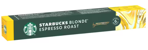 STARBUCKS Blonde Espresso Roast [Capsules]