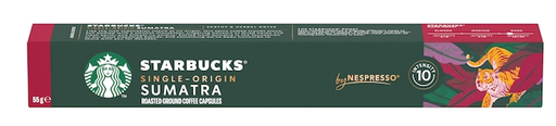 STARBUCKS Single - Origin Sumatra [Capsules]