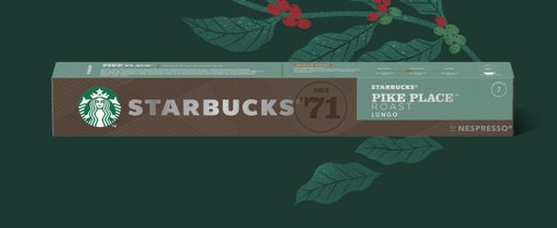 STARBUCKS: Pike Place Roast [10 pods]