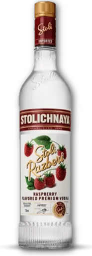 STOLICHNAYA Razberi Raspberry Vodka