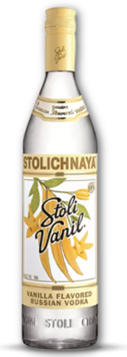 STOLICHNAYA Vanilla Vodka