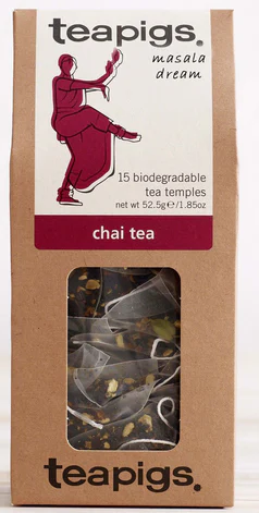 TEAPIGS: Chai [ sachets]