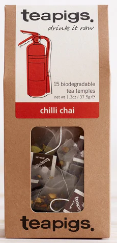 TEAPIGS: Chilli Chai [ sachets]