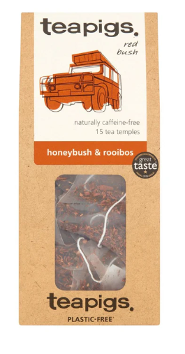 TEAPIGS: Honeybush & Rooibos Tea [ sachets]