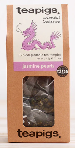 TEAPIGS: Jasmine Pearls [ sachets]