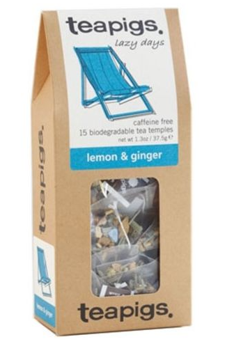 TEAPIGS: Lemon & Ginger [ sachets]
