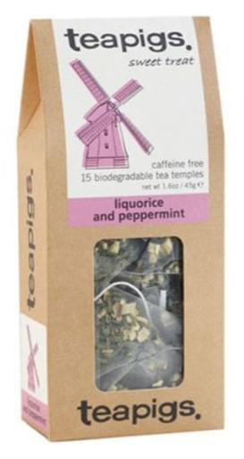 TEAPIGS: Liquorice & Peppermint