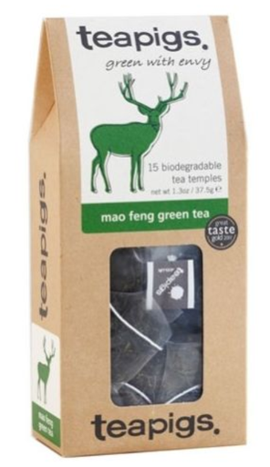 TEAPIGS: Mao Feng Green Tea [ sachets]