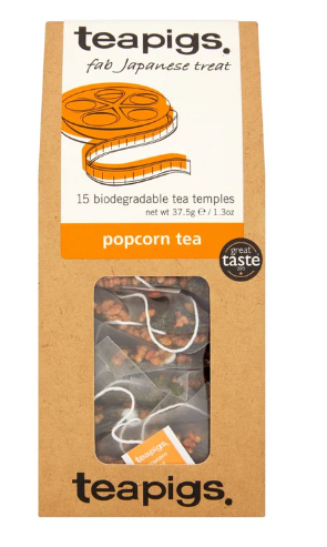 TEAPIGS Tea Popcorn [Bags]