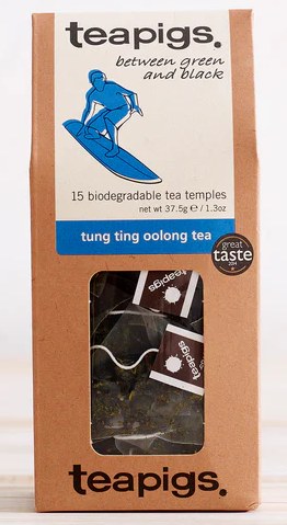 TEAPIGS: Tung Ting Oolong [ sachets]