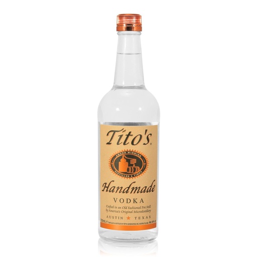 TITO'S Vodka Handmade Gluten Free
