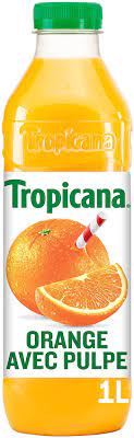 TROPICANA Fresh Orange Juicy Bits