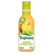 TROPICANA Fresh Pineapple & Lime