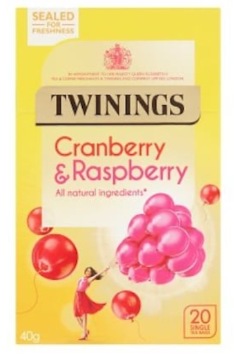 TWININGS Cranberry & Raspberry Tea [Bags]