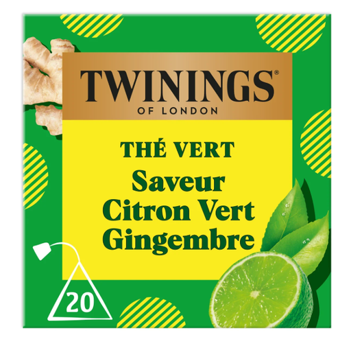 TWININGS Ginger & Lime [Bags]