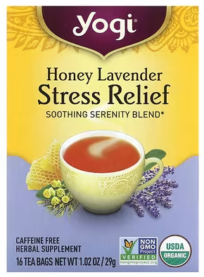 YOGI: Tea: Stress Relief [16 bags]