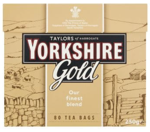 TAYLORS YORKSHIRE Tea Gold [Bags]