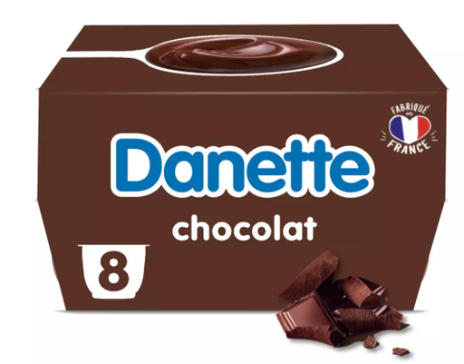 DANONE Danette Chocolate