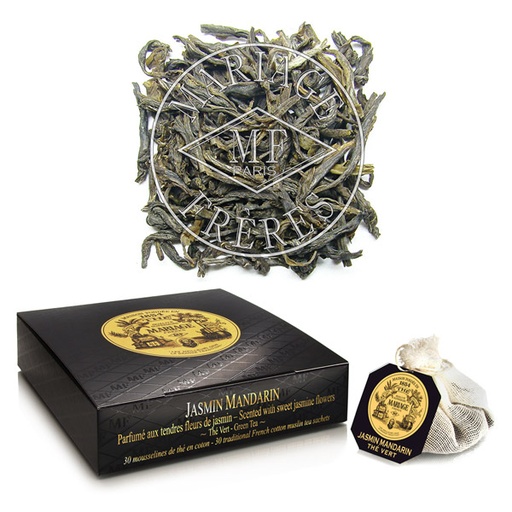 MARIAGE FRERES : GREEN TEA JASMINE FLOWER