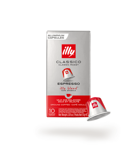 ILLY Coffee Classico [Capsules]