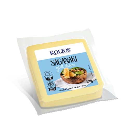 Saganaki Greek Cheese