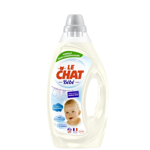 LE CHAT BEBE :  Liquid detergent 30 washes