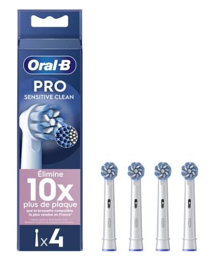 ORAL-B Electric ToothBrush Heads Pro
