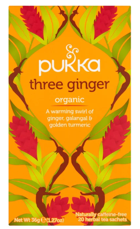PUKKA 3 Ginger Tea [Bags]