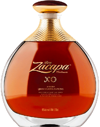 Rhum guatemala zacapa xo 40°  Rhum Spiritueux   Bouteille 