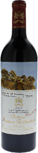 Mouton rothschild 1er Grand cru classé Pauillac Bordeaux rouge Bordeaux  2004 Bouteille Rouge